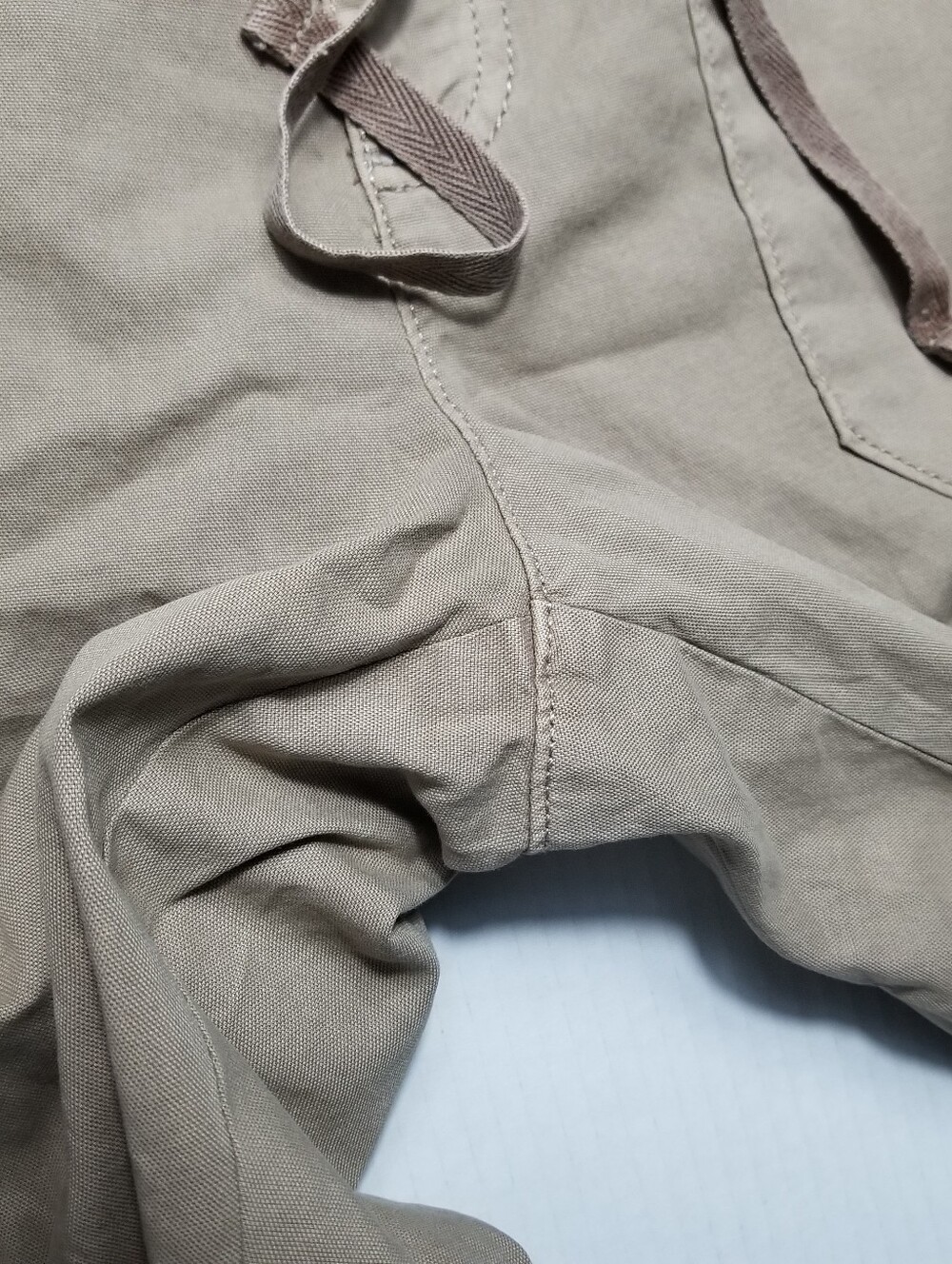NWT SONOMA WOMEN'S KHAKI JOGGER PANTS SIZE MEDIUM - Picture 10 of 13